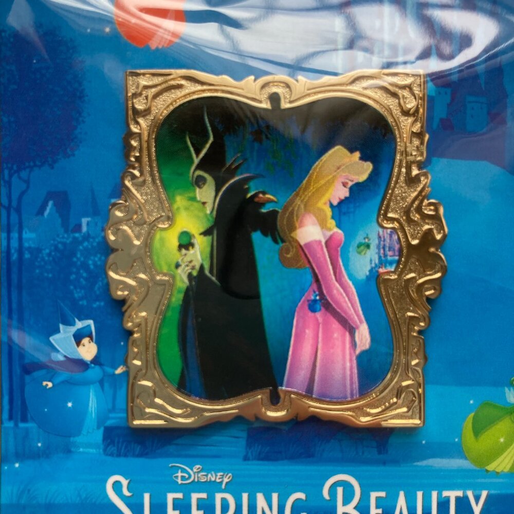Disney Sleeping Beauty Pin - Picture 2 of 3
